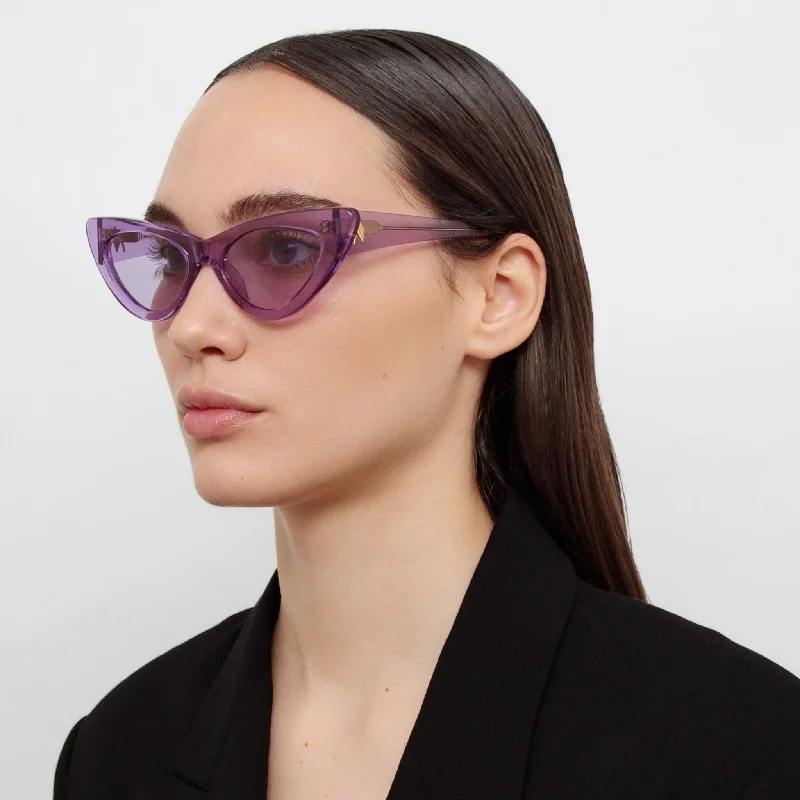 Dora Sunglasses in Purple