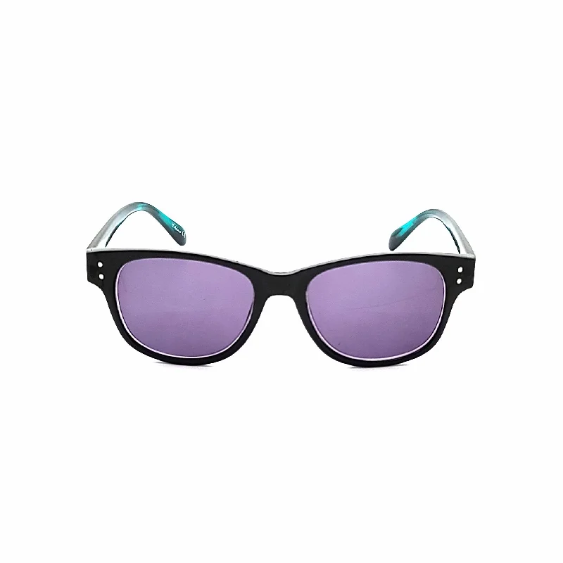 Awesome Wayfarer Keyhole Reading Sunglasses with Fully Magnified Lenses