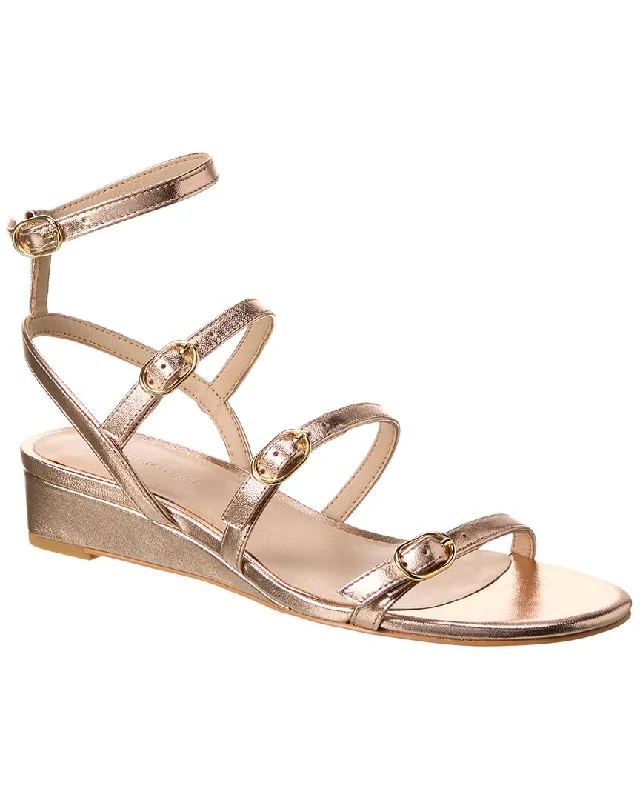 Stuart Weitzman Grecian Leather Sandal