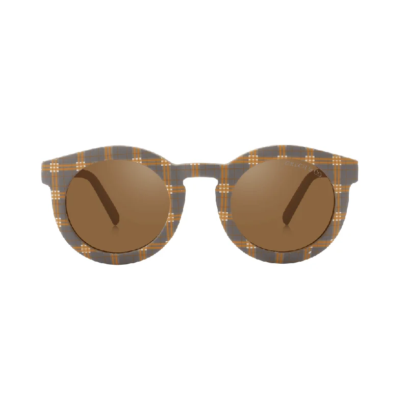 CLASSIC: BENDABLE & POLARIZED SUNGLASSES | STORM PLAID