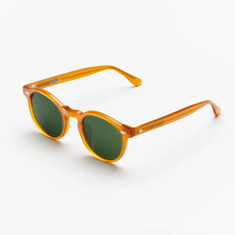 The Picasso Amber Sunglasses