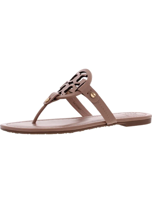 Miller Womens Flat Flip Flop Thong Sandals