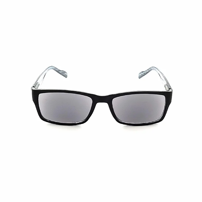 Bolero Square Frame Reading Sunglasses with fully magnified lenses