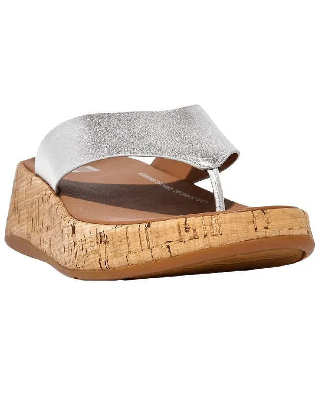 FitFlop F-Mode Leather Sandal