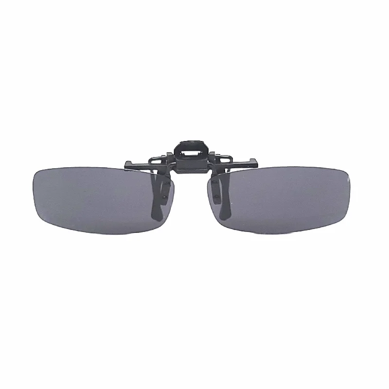 56mm Rectangular Polarized Flip up