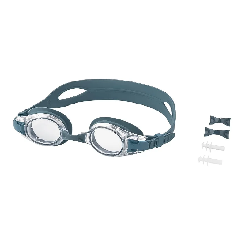 Anti UV + Fog Swim Goggles - Desert Teal