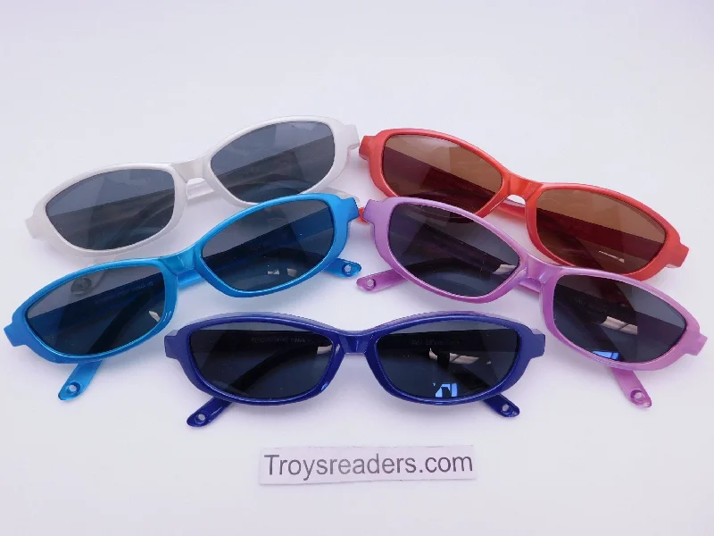 Small Full Frame Fit Over Sunglasses in Five Colors