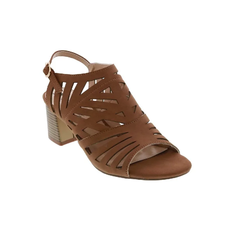 Bellini Shadow Women Slingback Sandals In Tan Buck