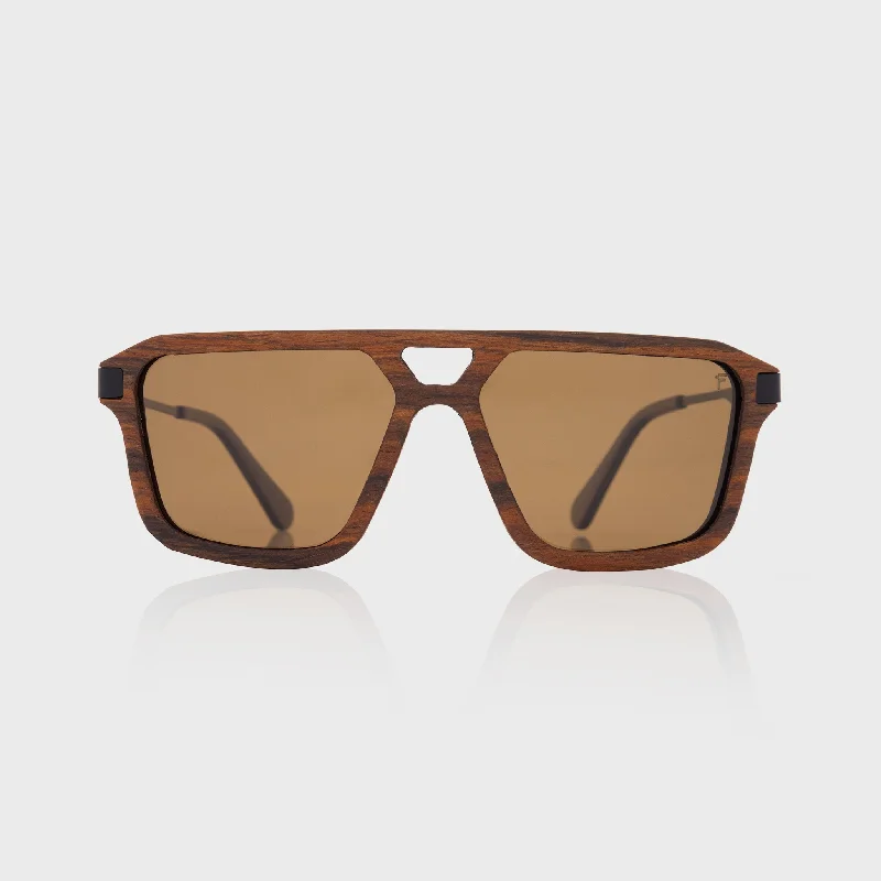 Legend Sunglasses - Brown