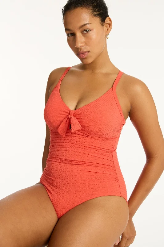 Messina Tie Front DD/E One Piece