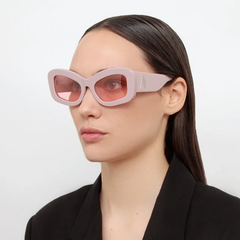 Harry Cat Eye Sunglasses in Pink