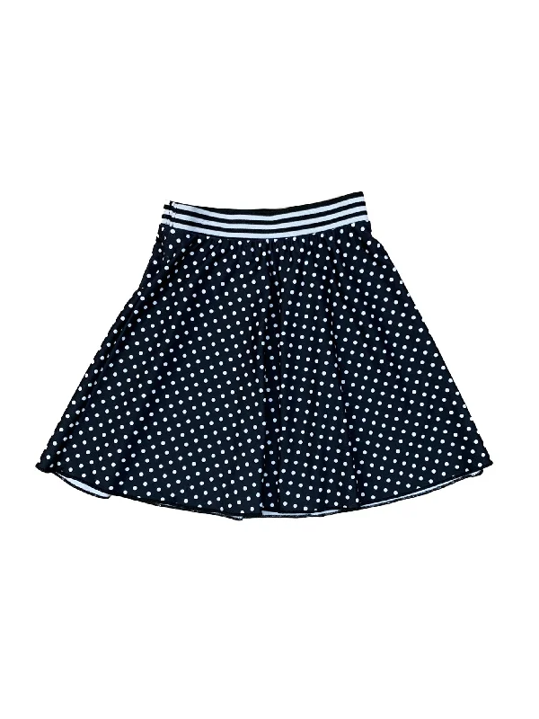 Kids Polka Dot Swim Skirt