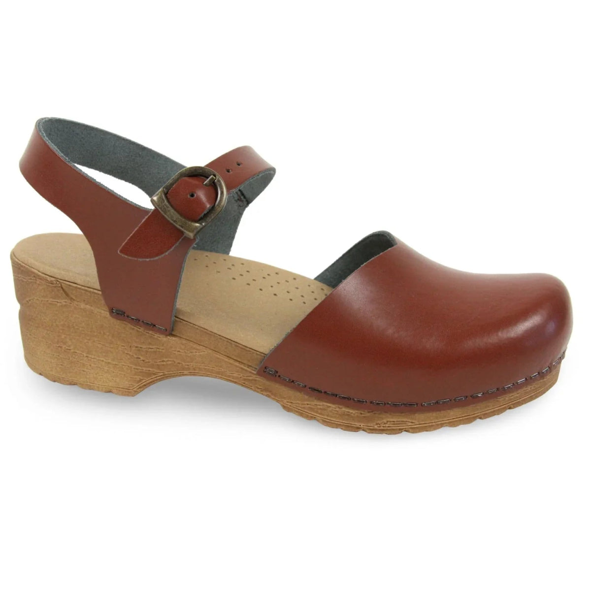 Sanita Sansi Women Sandal In Chestnut