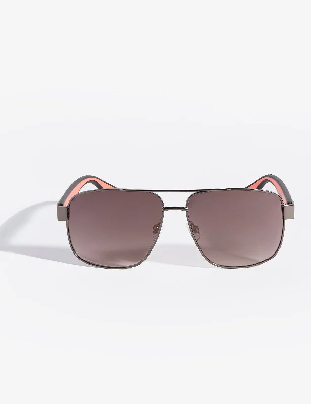 MEN'S METAL AVIATOR SUNGLASSES