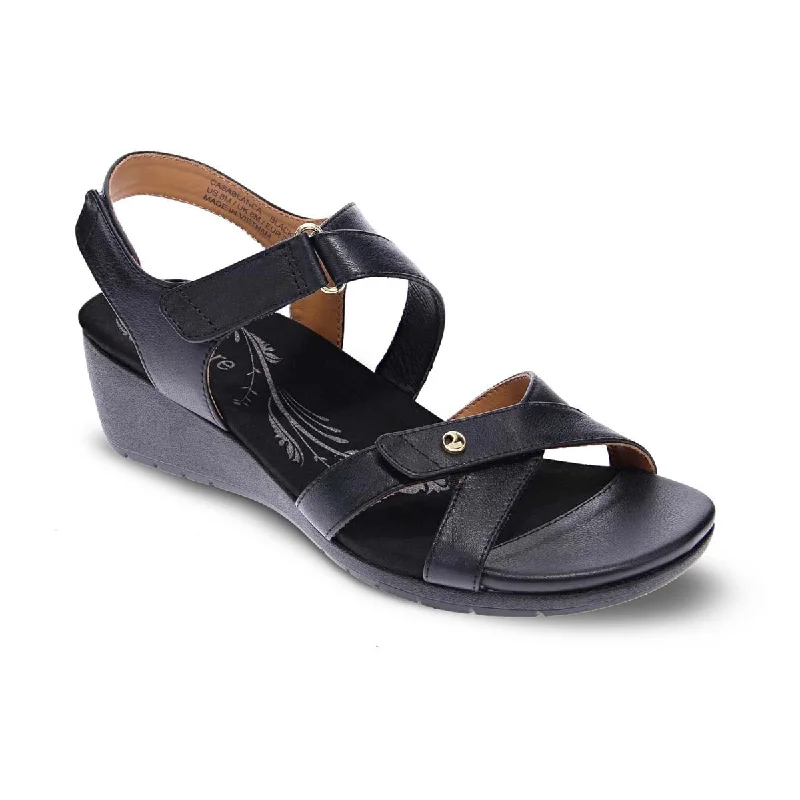 Revere Casablanca Women Sandals In Black French