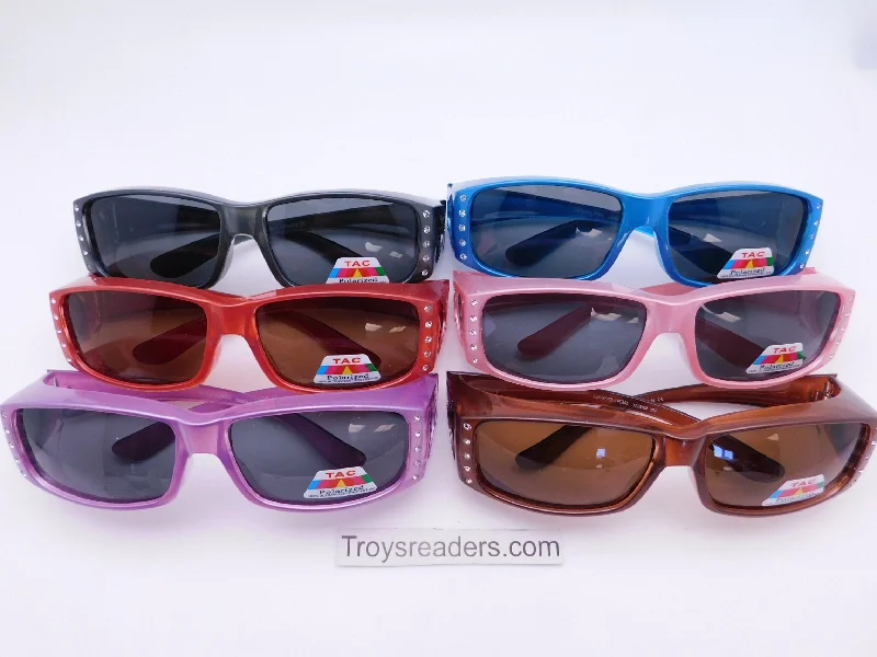 Polarized Square Pearl Fit Overs in Six Colors