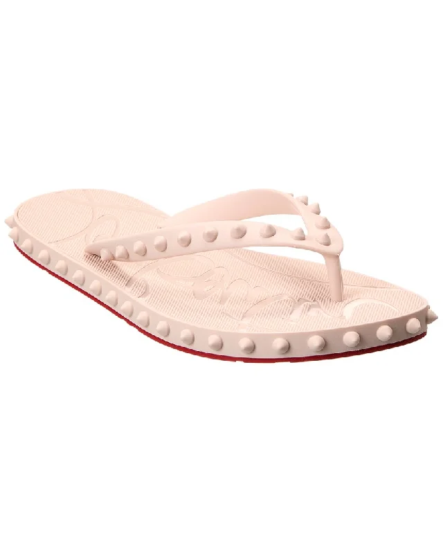 Christian Louboutin Super Loubi Rubber Flip Flop