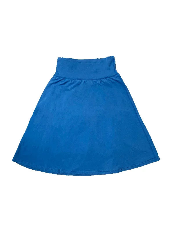 Blue Active Swim Skirt