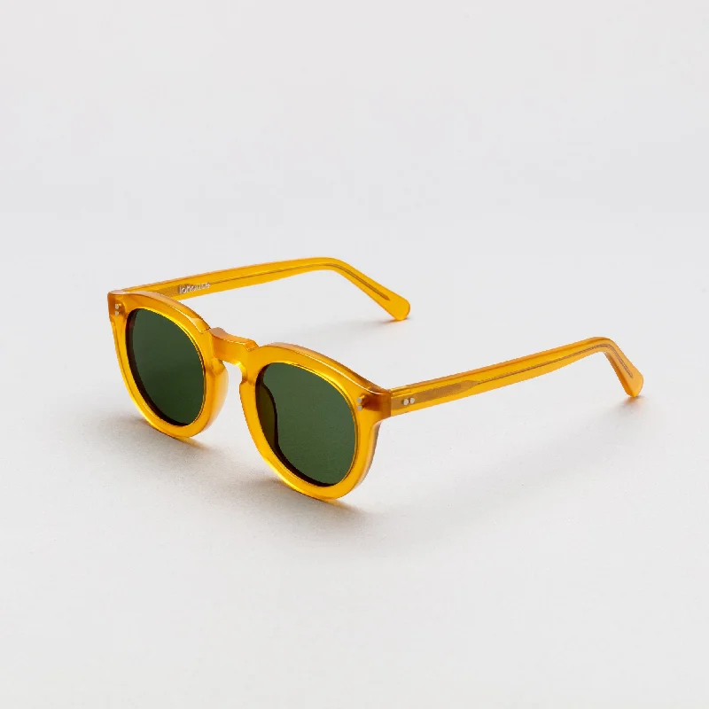 The Allen Yellow Sunglasses