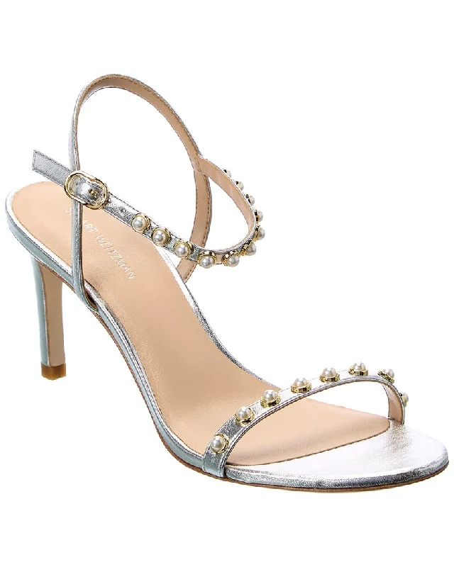 Stuart Weitzman Kassidy 80 Leather Sandal