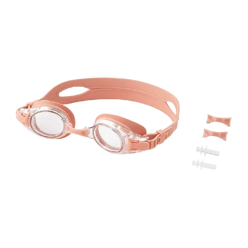 Anti UV + Fog Swim Goggles - Sunset