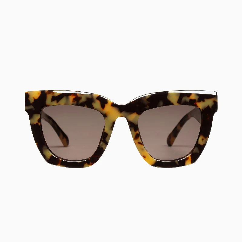 Yellow Tort / Brown Lens