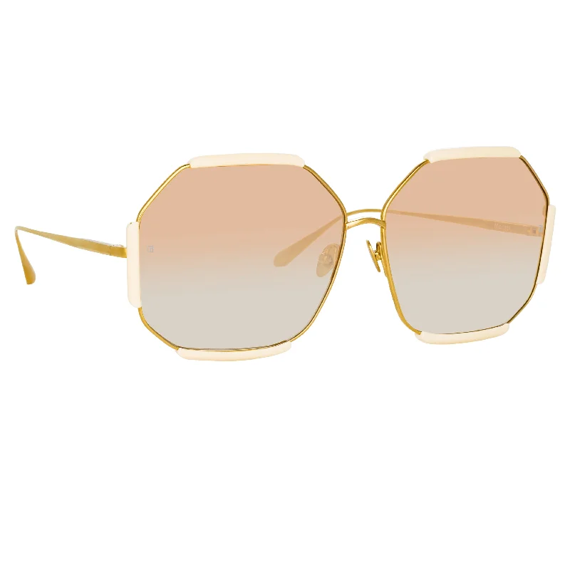 Margot Sunglasses in Cream