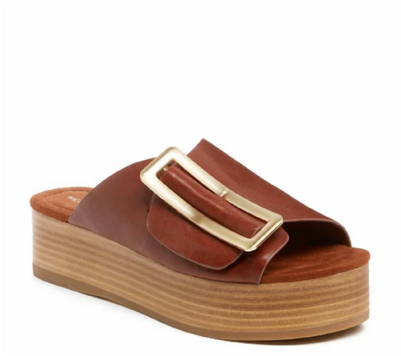 Women's Dover Sandal In Cider