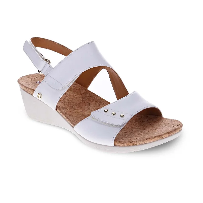 Revere Grenada Women Sandals In Coconut