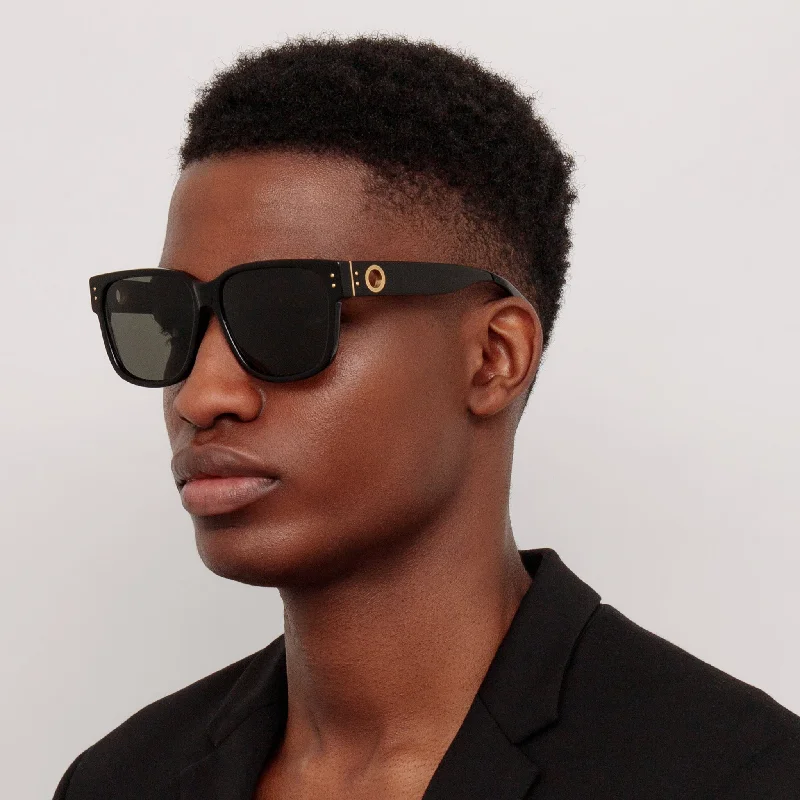 Men's Perry Sunglasses in Black