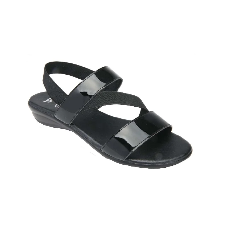 Bellini Chance Women Sandals In Black Patent