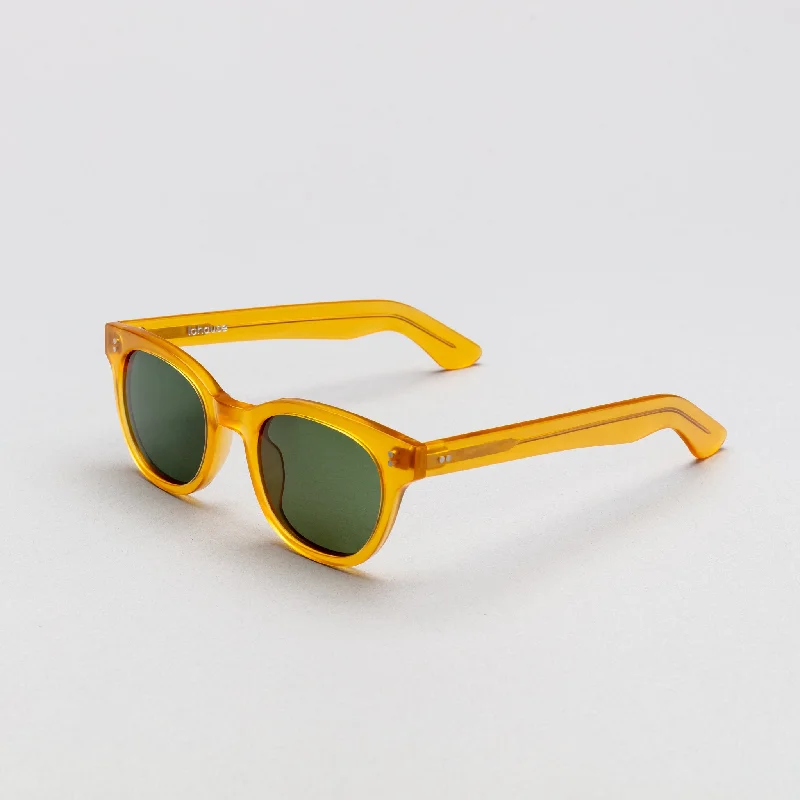 The Andy Yellow Sunglasses