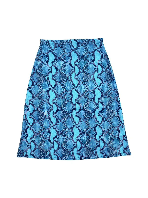 Python A-Line Swim Skirt