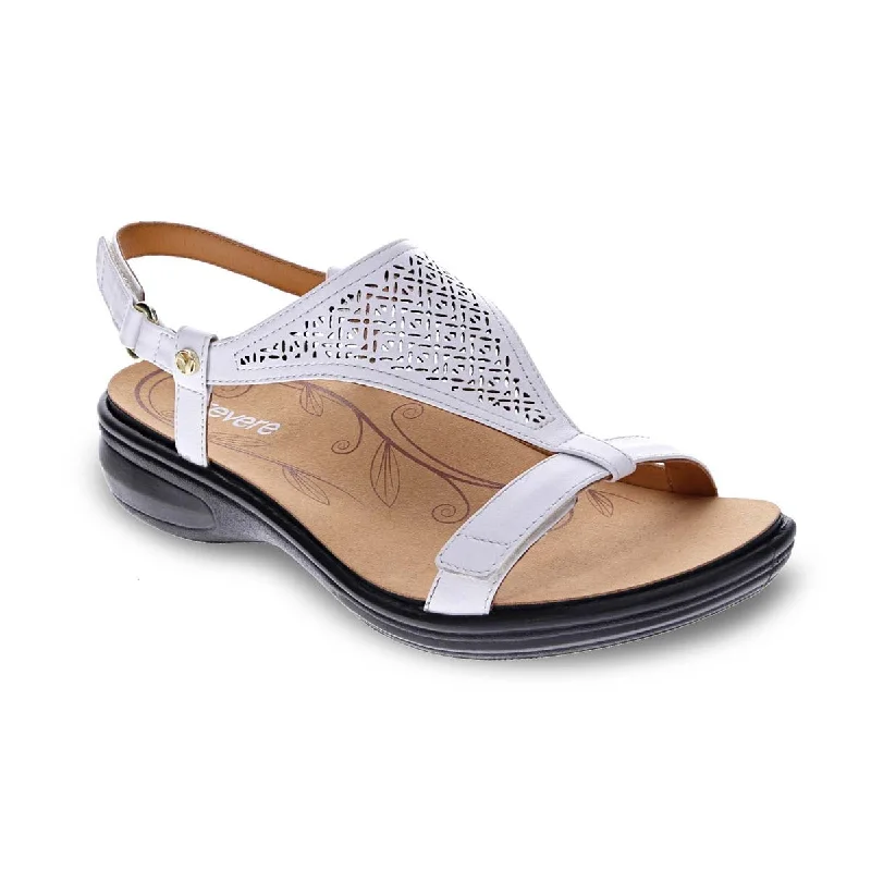 Revere Santa Fe Women Sandals In Coconut