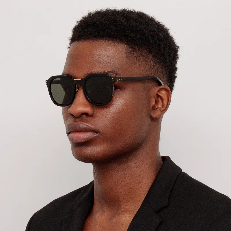 Fletcher Sunglasses in Black