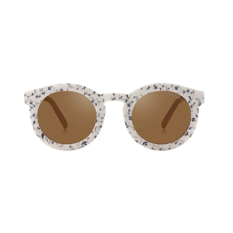 CLASSIC: BENDABLE & POLARIZED SUNGLASSES | SCANDI FLORAL