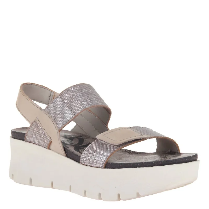 Women's Nova Platform Sandal In Silver