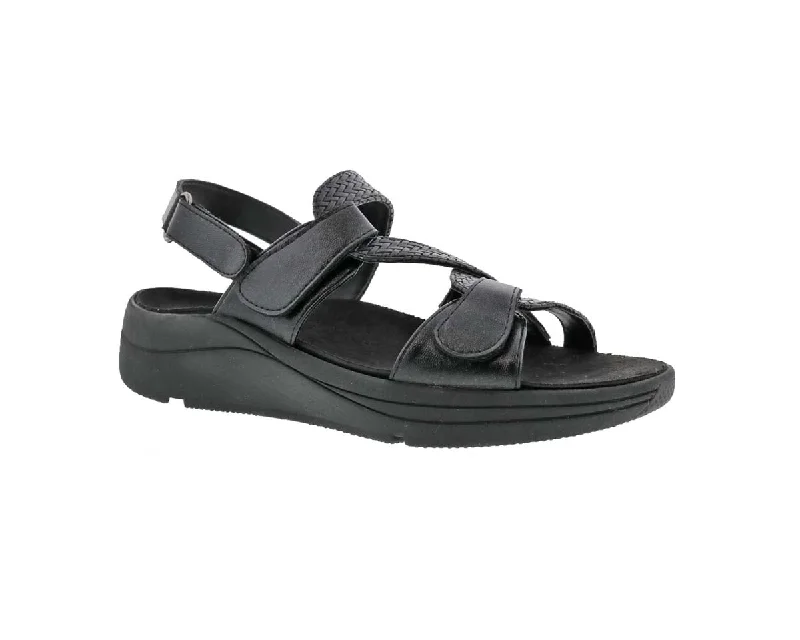 Drew Serenity Women Sandal In Black Combo