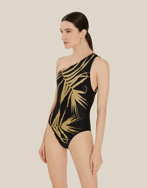 Shoulder Strap One Piece Reflection