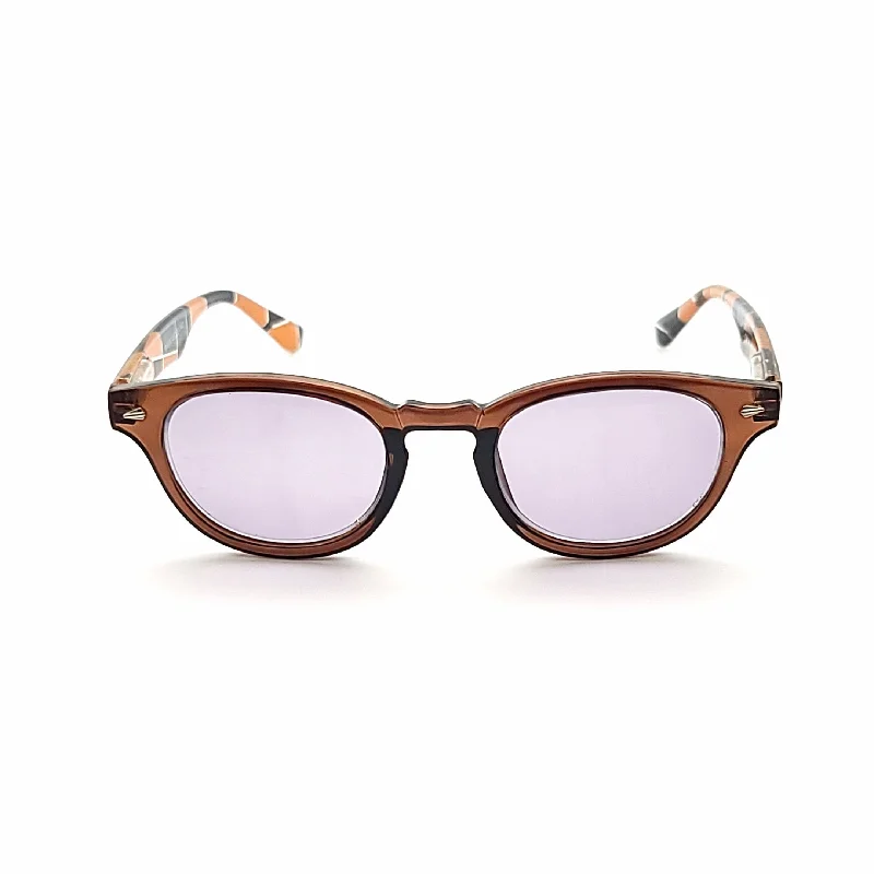 The Big Deal Fully Magnified Round Reading Sunglasses