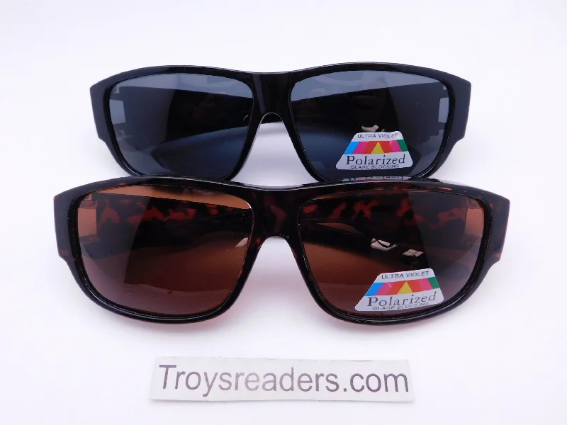 Polarized Squared Fit Overs in Two Colors