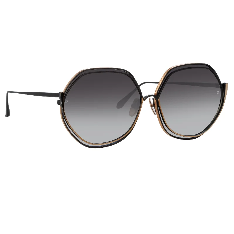 Aspen Sunglasses in Nickel