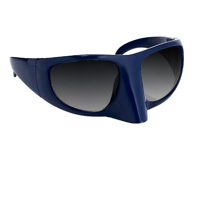 The Mask Sunglasses in Blue