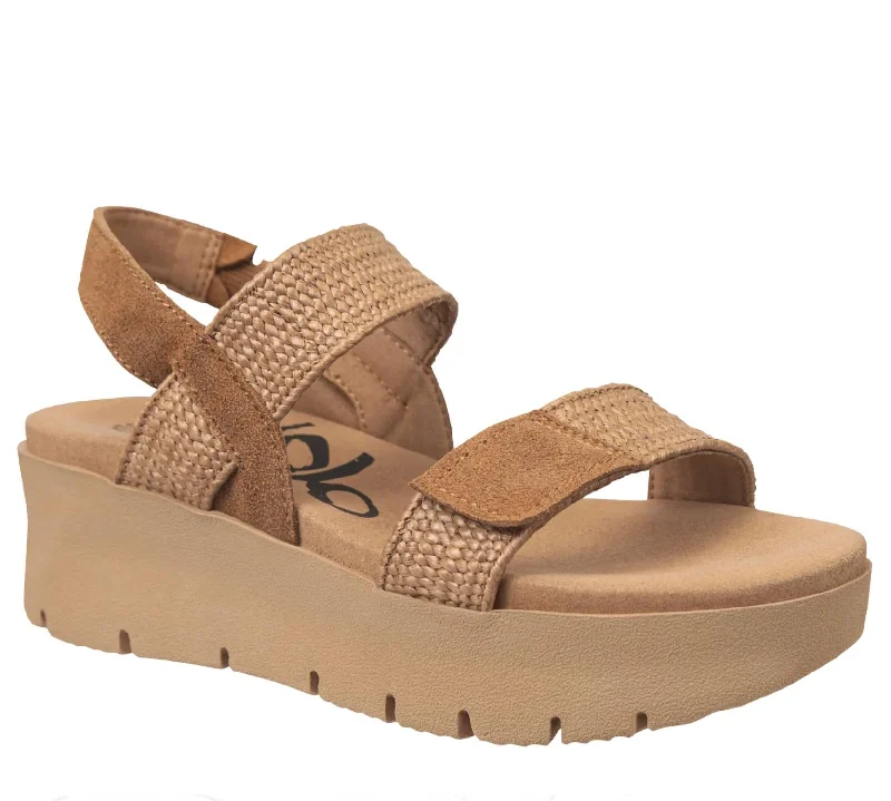 Women's Nova Platform Sandal In Brown