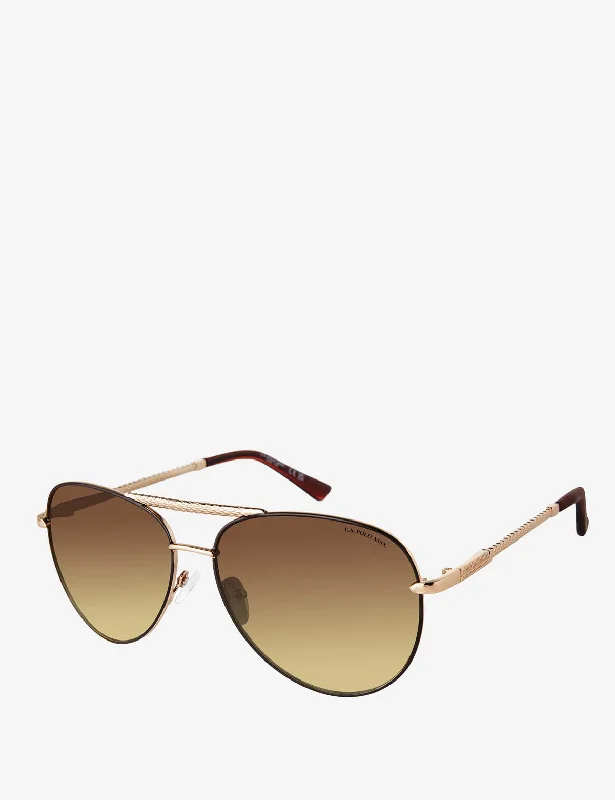 LADIES CLASSIC AVIATOR SUNGLASSES