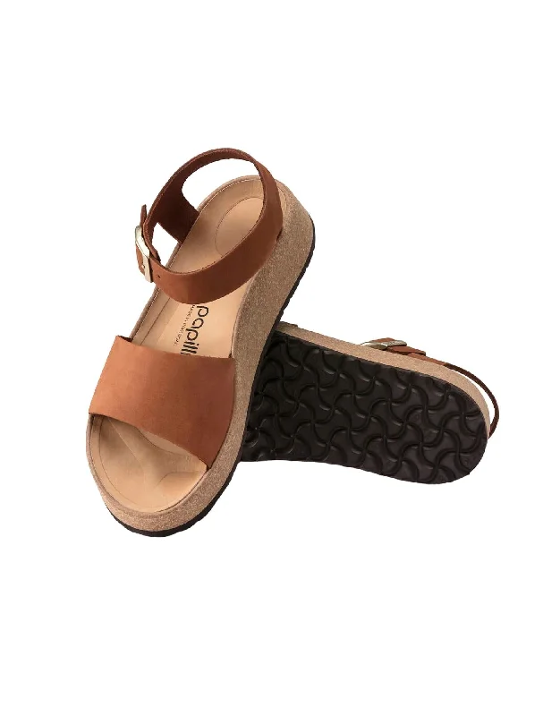 Women's Glenda Sandal In Pecan