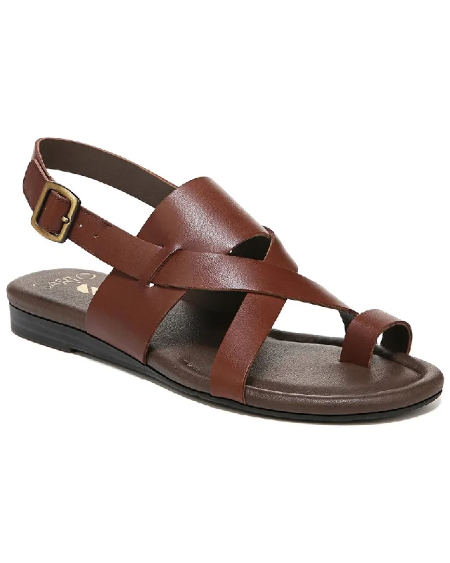 Franco Sarto Gia Leather Strappy Sandal