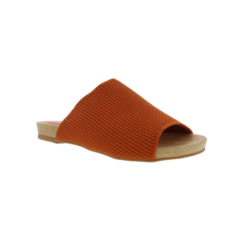 Bellini Nigh Women Mules Sandals In Orange Stretch