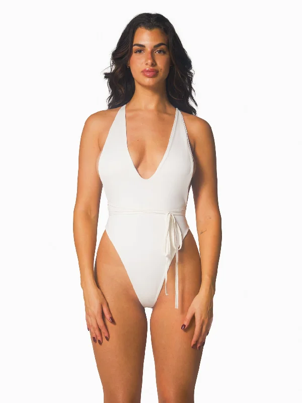 The Johnson One Piece / White