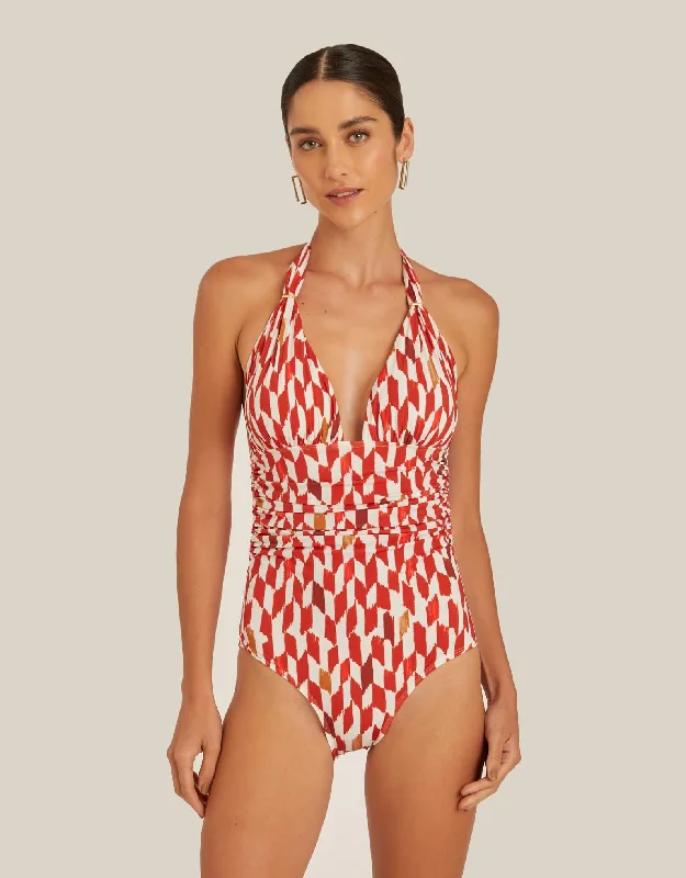 Halter One Piece Jaipur